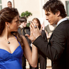 Damon and Elena